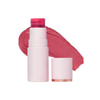 Makeup Revolution Skin Silk Marble Blush Stick - Berry Flush | Grocsy