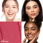 Makeup Revolution Skin Silk Marble Blush Stick - Berry Flush | Grocsy