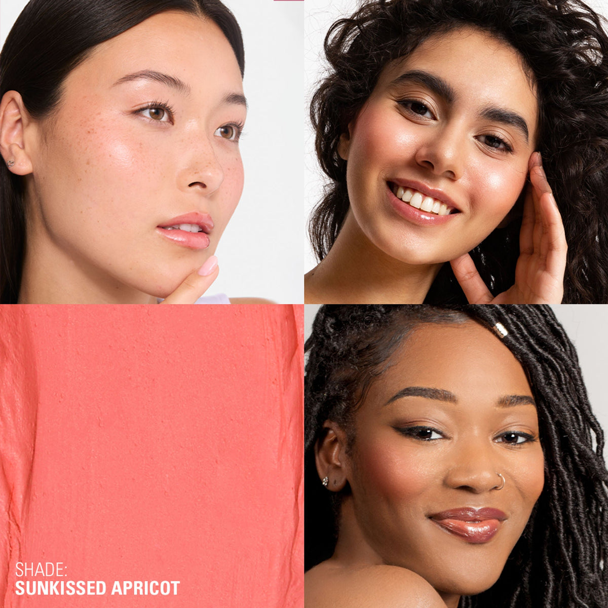 Makeup Revolution Skin Silk Marble Blush Stick - Sunkissed Apricot | Grocsy