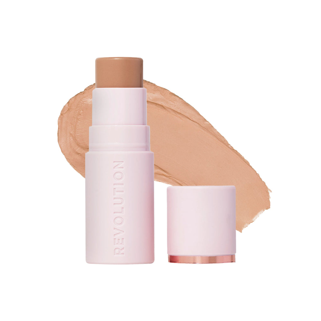 Makeup Revolution Skin Silk Bronzer Stick - Fair Sand | Grocsy