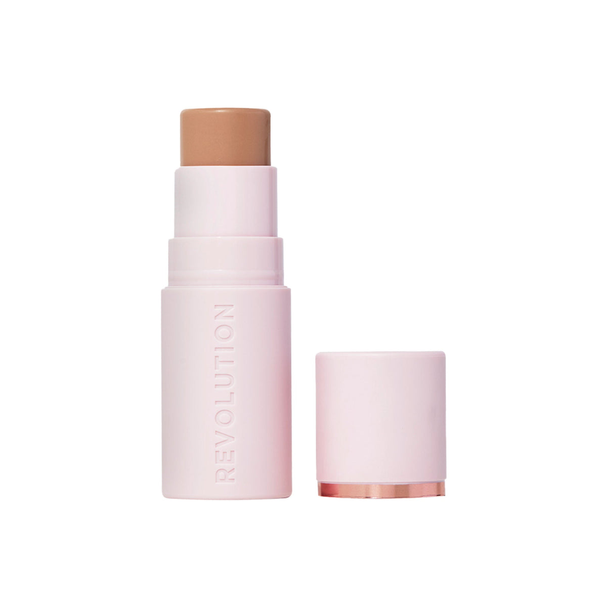 Makeup Revolution Skin Silk Bronzer Stick - Fair Sand | Grocsy