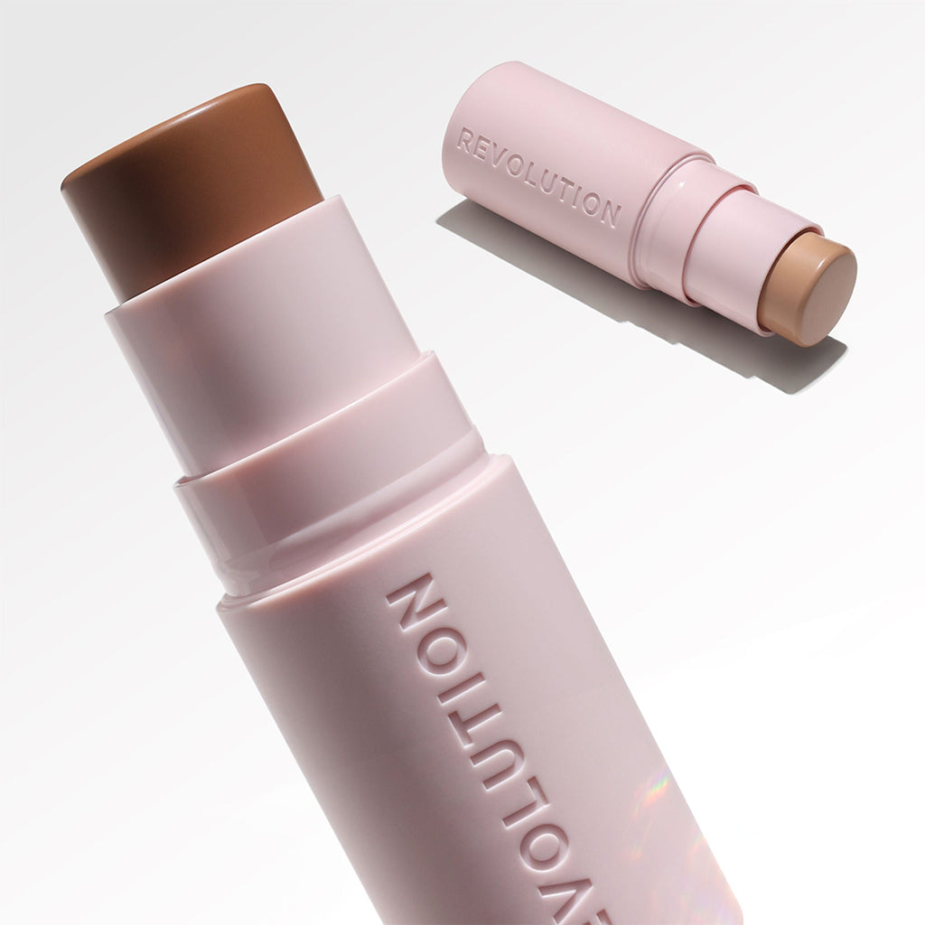 Makeup Revolution Skin Silk Bronzer Stick - Medium Sunset | Grocsy