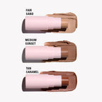 Makeup Revolution Skin Silk Bronzer Stick - Medium Sunset | Grocsy