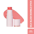 Makeup Revolution Skin Silk Marble Blush Stick - Rosy Cheeks | Grocsy