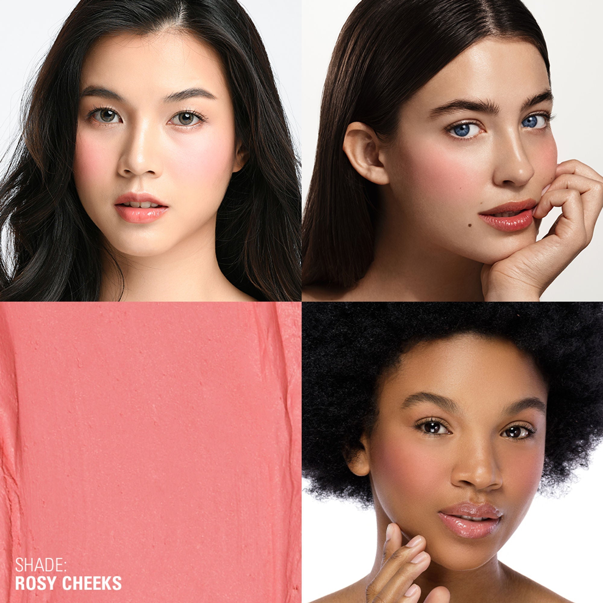 Makeup Revolution Skin Silk Marble Blush Stick - Rosy Cheeks | Grocsy