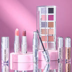 Makeup Revolution Metallic Muse Glitter Lipstick - Iced Berry | Grocsy