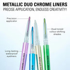 Makeup Revolution Metallic Duochrome Eyeliner - Stardust | Grocsy