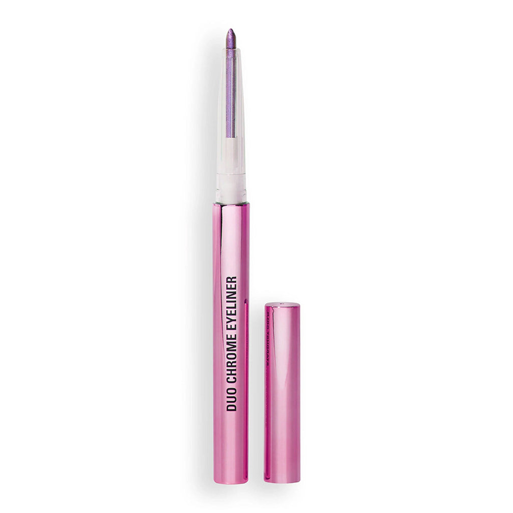 Makeup Revolution Metallic Duochrome Eyeliner - Twisted Galaxy | Grocsy