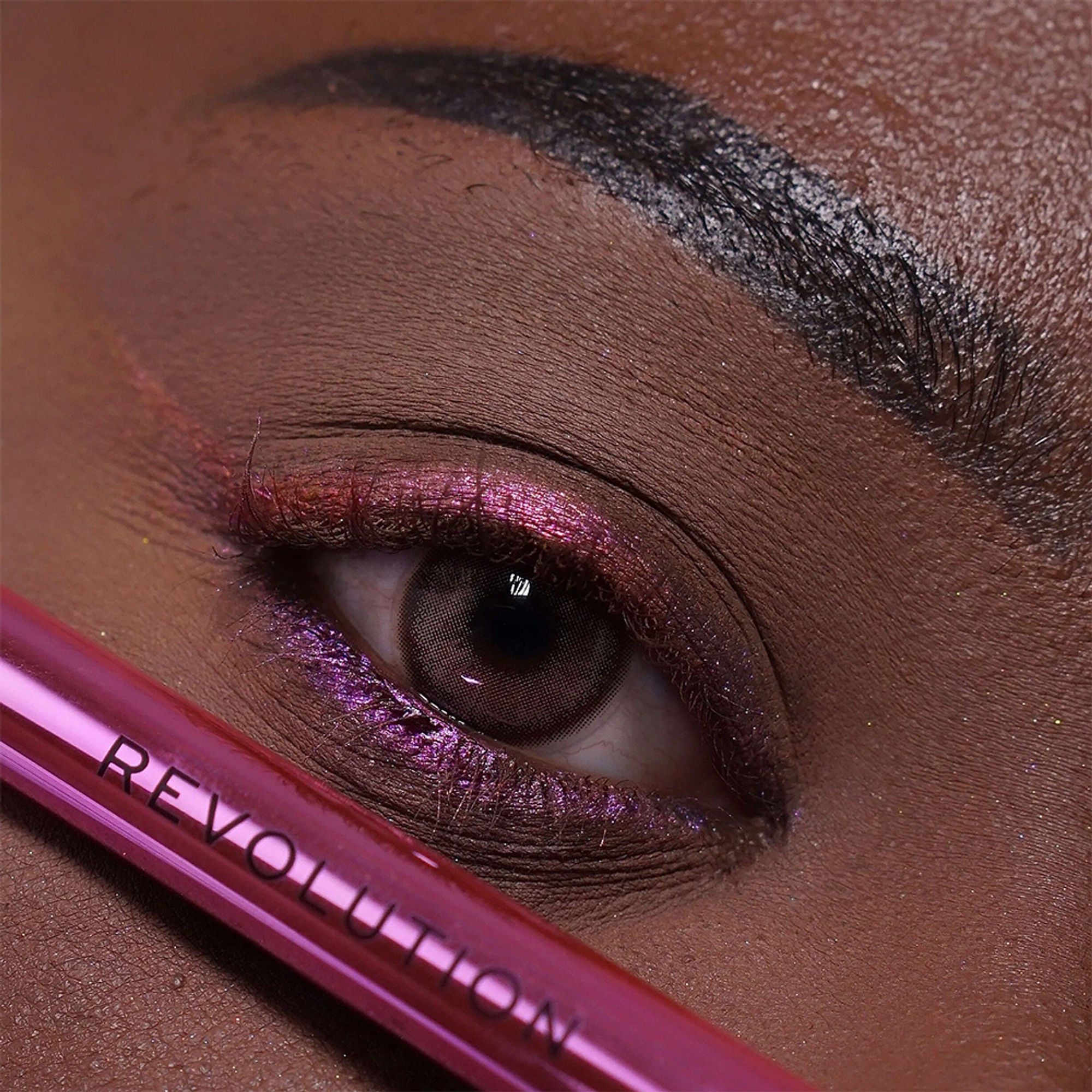 Makeup Revolution Metallic Duochrome Eyeliner - Twisted Galaxy | Grocsy