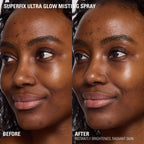 Makeup Revolution Superfix Glow Fixing Mist | Grocsy