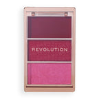 Makeup Revolution Blush Icon Palette - My Cherry Truth | Grocsy