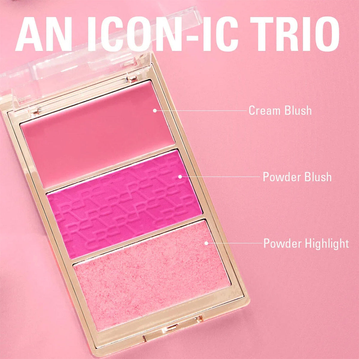 Makeup Revolution Blush Icon Palette - My Cherry Truth | Grocsy