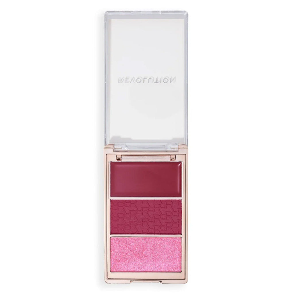 Makeup Revolution Blush Icon Palette - My Cherry Truth | Grocsy