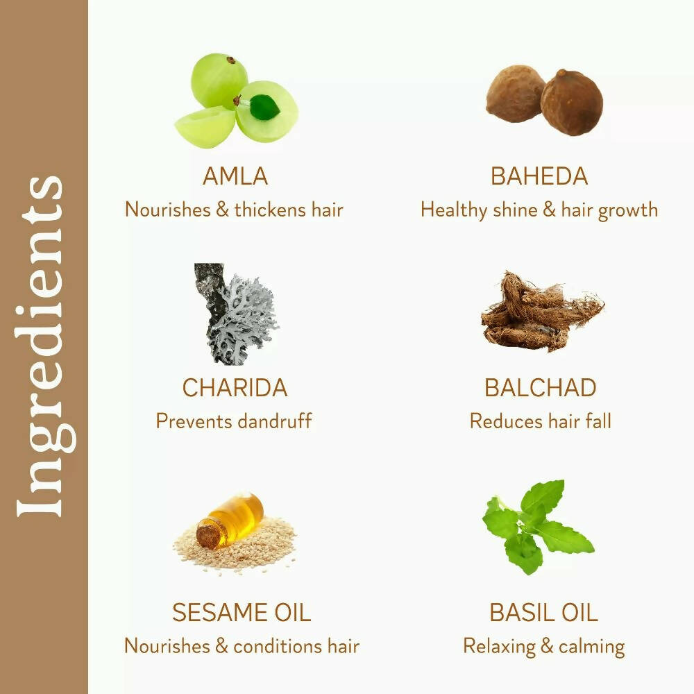 Mitti Se Anti-Hairfall Oil | Grocsy