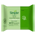 Simple Kind To Skin Cleansing Facial Wipes | Grocsy
