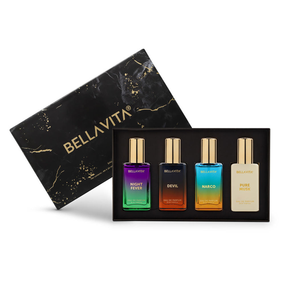 Bella Vita Organic Unisex Scents Edp Perfume Gift Set | Grocsy