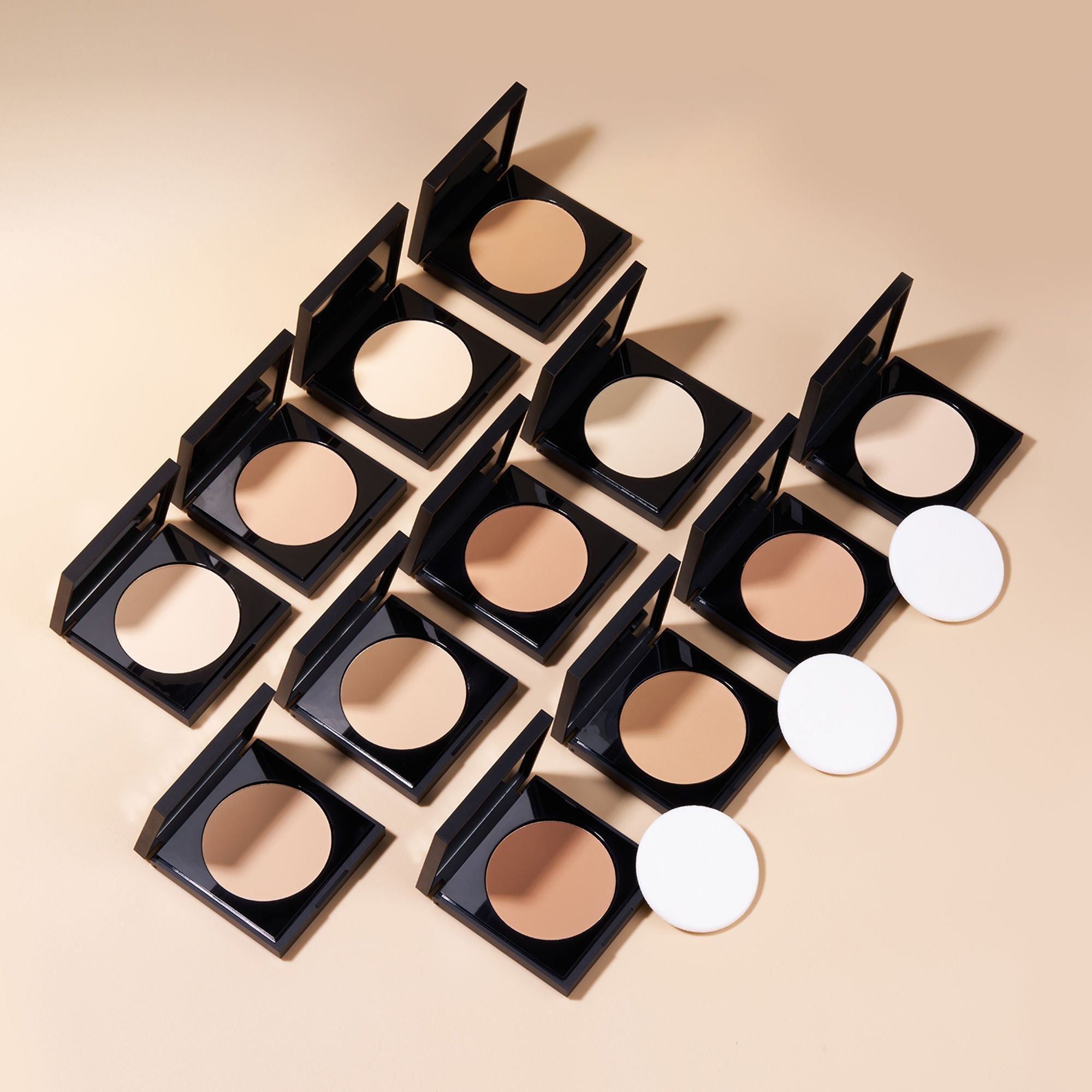 PAC Studio Spotlight Compact Powder - 02 Marble | Grocsy