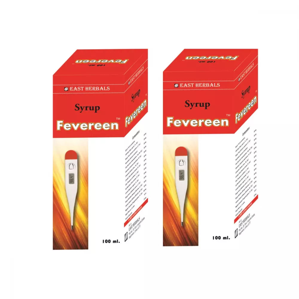 East Herbals Fevereen Syrup | Grocsy