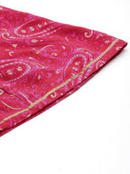 Ahalyaa Women's Traditional Wear Co-ods - Red | Grocsy
