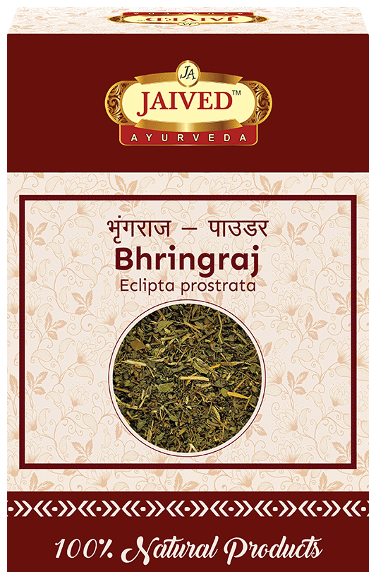 Jaived Ayurveda Bhringraj leaf | Grocsy