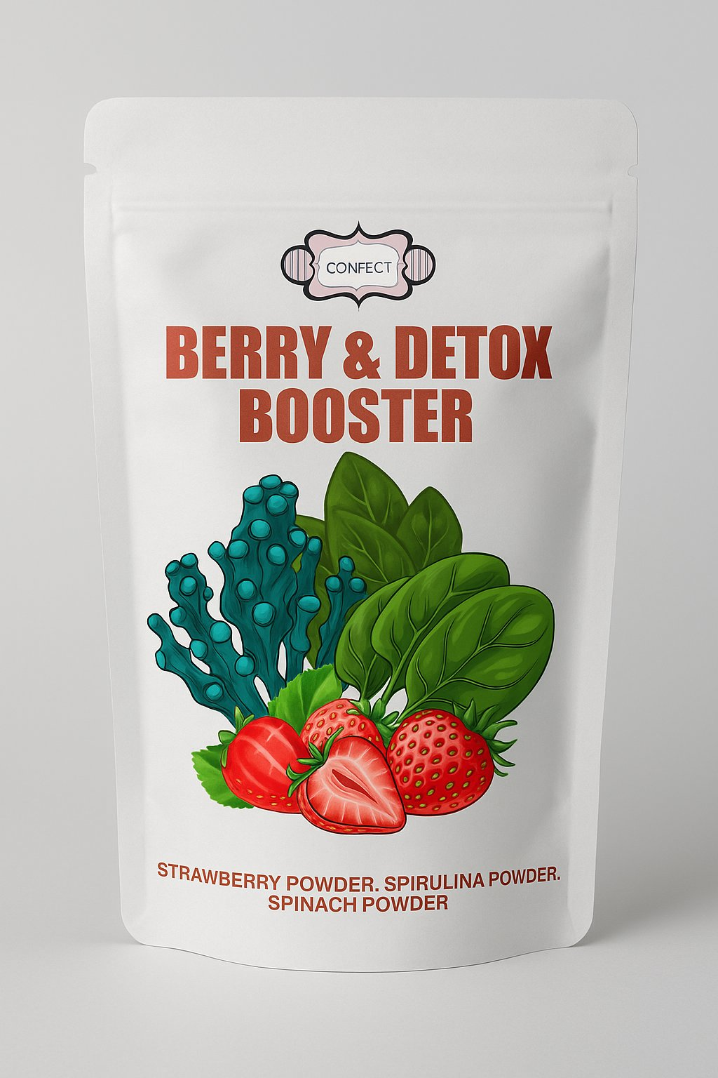 Confect Berry Detox Booster | Fruit Powder Combo | Grocsy
