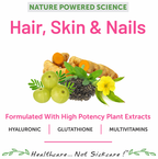 Bliss Welness Hair Skin & Nails Veg Tablet | Grocsy