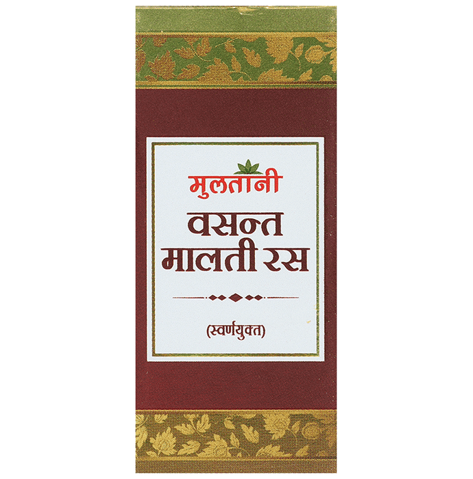 Multani Vasant Malati Ras with Gold Tablet | Grocsy