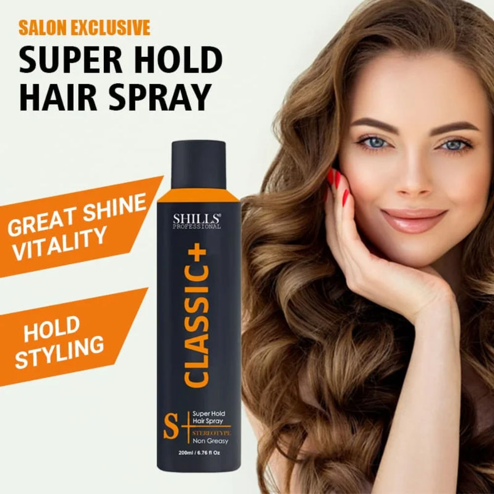 Shills Professional Classic+ Hair Spray | Grocsy