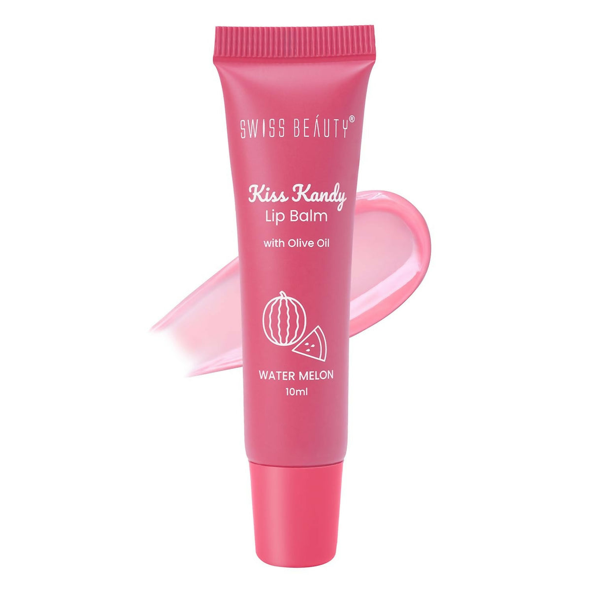 Swiss Beauty Kiss Kandy Lip Balm with Olive Oil - Water | Grocsy