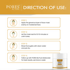 Pores Be Pure Ubtan Face Mask | Grocsy