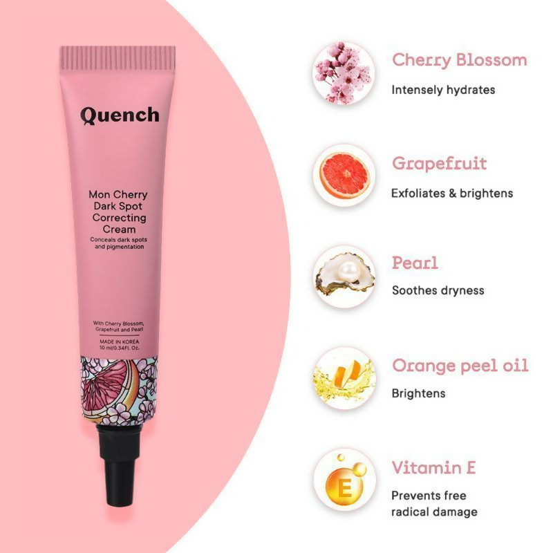 Quench Under Eye Color Corrector with Cherry Blossom (Peach) | Grocsy