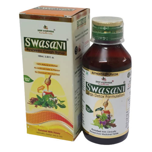 Deep Ayurveda Swasani Ayurvedic Liquid Tonic - Limited Time Offer - DEEP AYURVEDA