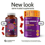 Carbamide Forte Veg Omega 3 - DHA Gummies | Grocsy