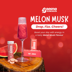 BOOSTIQ Pop & Spark Effervescent Tablets - Melon Musk | Grocsy