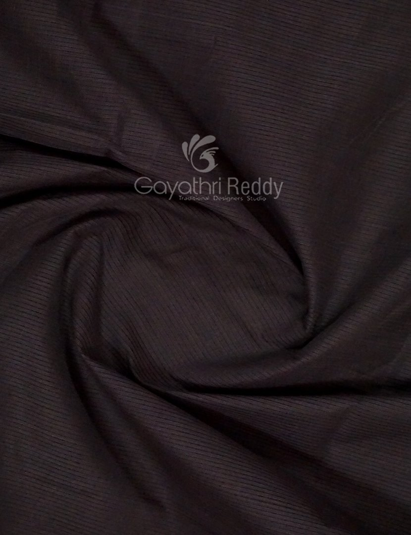 Dual Shades of Brown Pure Mangalgiri Cotton By Gayathri Reddy Designer Studio | Grocsy