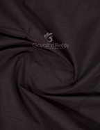 Dual Shades of Brown Pure Mangalgiri Cotton By Gayathri Reddy Designer Studio | Grocsy