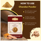 Jaived Ayurveda Chandan Powder | Grocsy