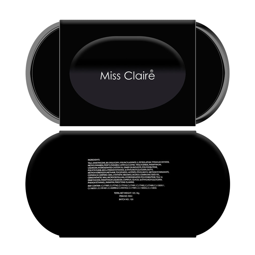 Miss Claire Makeup Palette 9904 | Grocsy