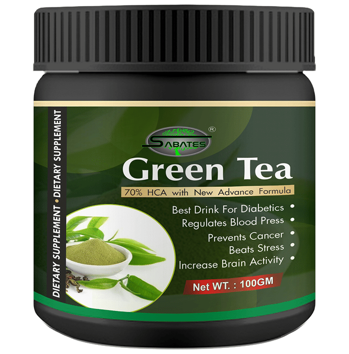 Sabates Green Tea Powder | Grocsy