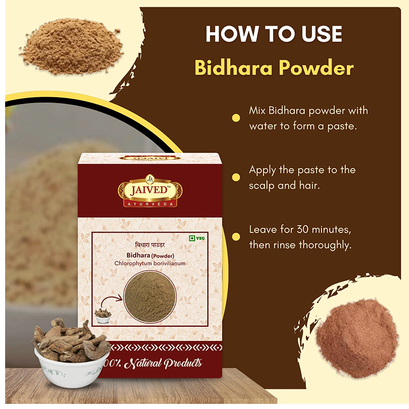 Jaived Ayurveda Bidhara Powder | Grocsy