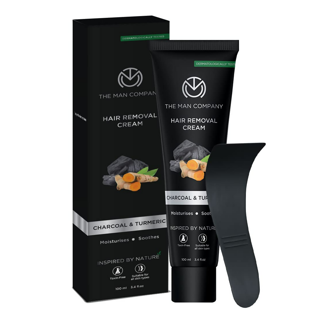 The Man Company Hair Removal Cream For Men | Grocsy