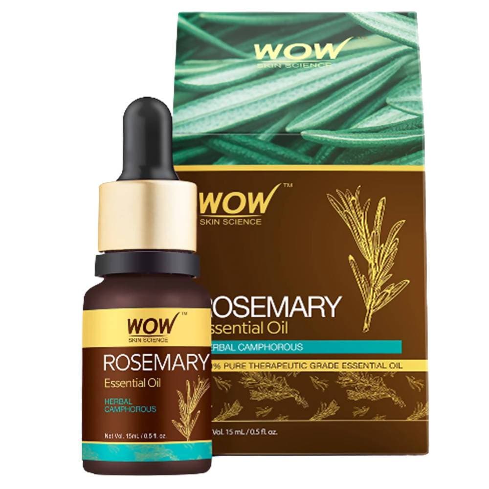 Wow Skin Science Rosemary Essential Oil | Grocsy