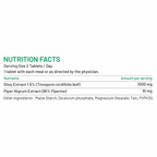 Bliss Welness Giloy Biopiperine Tablets | Grocsy