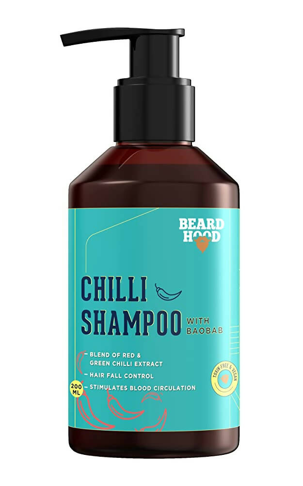 Beardhood Chilli Shampoo for Hair Growth | Grocsy