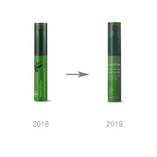 Innisfree Green Tea Seed Eye And Face Ball | Grocsy
