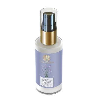Forest Essentials Light Day Lotion Lavender & Neroli | Grocsy