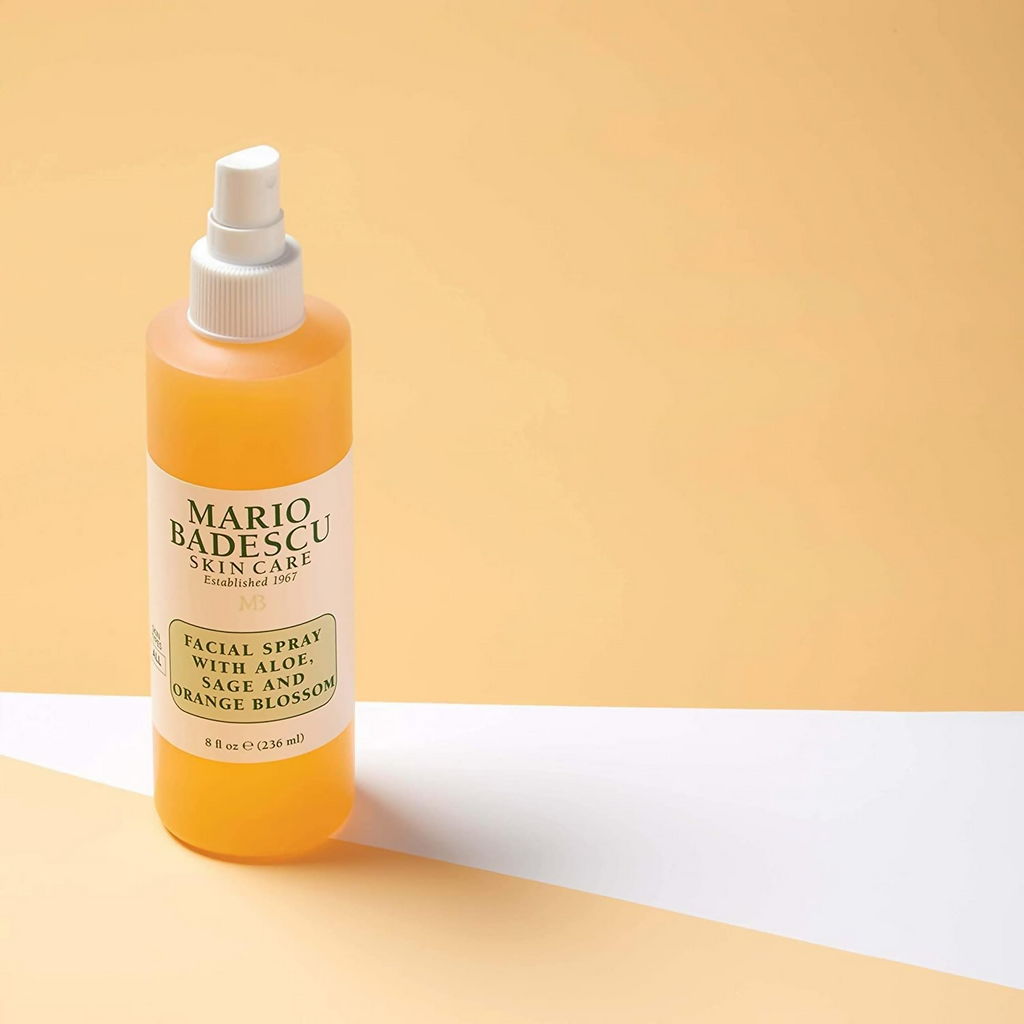 Mario Badescu Facial Spray With Aloe Sage & Orange | Grocsy