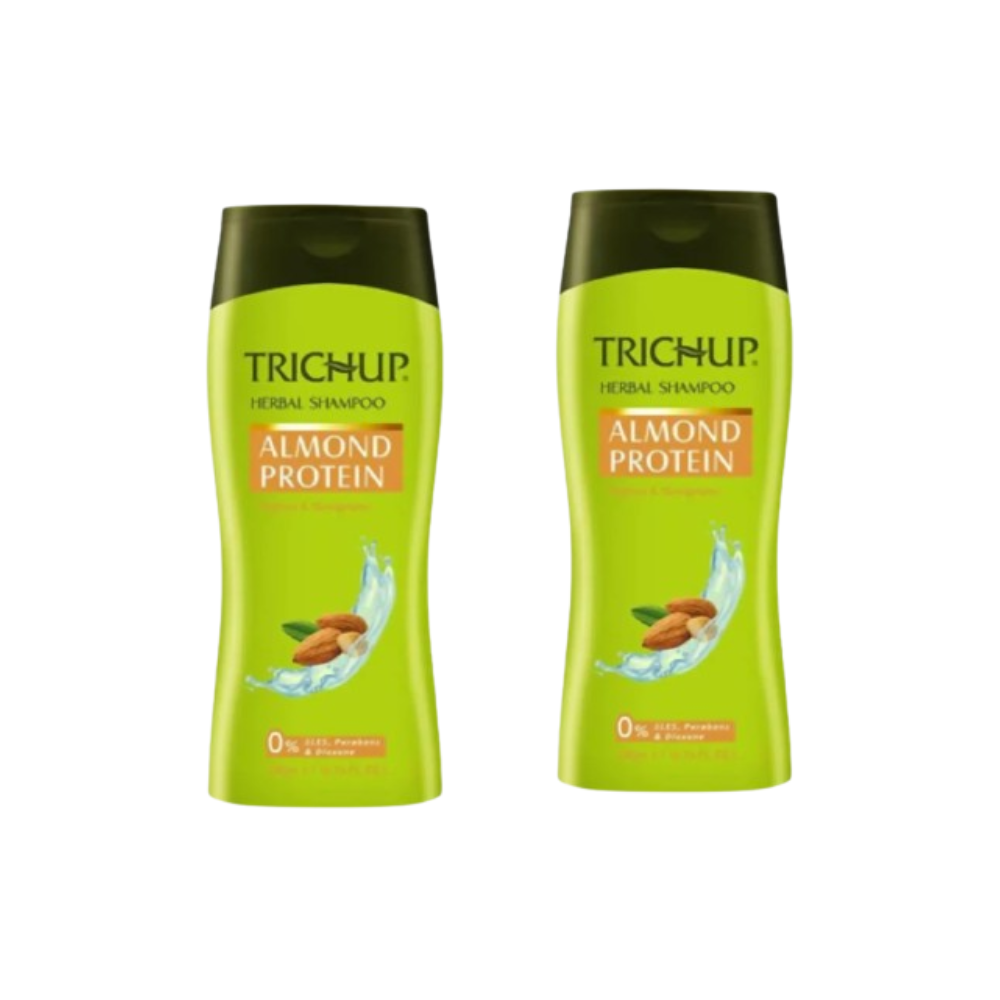 Vasu Healthcare Trichup Herbal Shampoo - Almond Protein | Grocsy