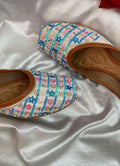 Desi Colour Women Indian Ethnic Footwear-Multi Star | Grocsy