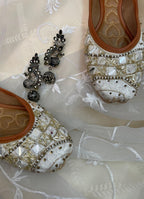 Desi Colour Women Indian Ethnic Footwear-Heavy Emb -1 | Grocsy